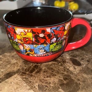 Marvel coffee mug
